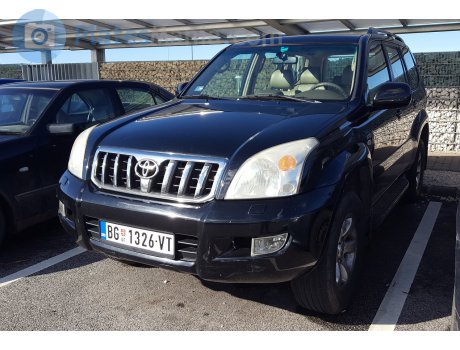 BG 1326-VT, Toyota Land Cruiser Prado