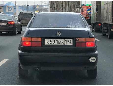 к691вх193, Volkswagen Vento