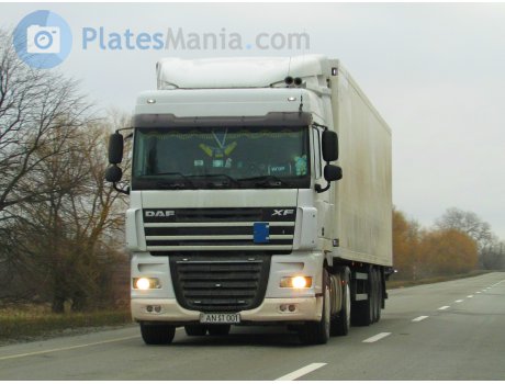 AN ST 001, DAF XF