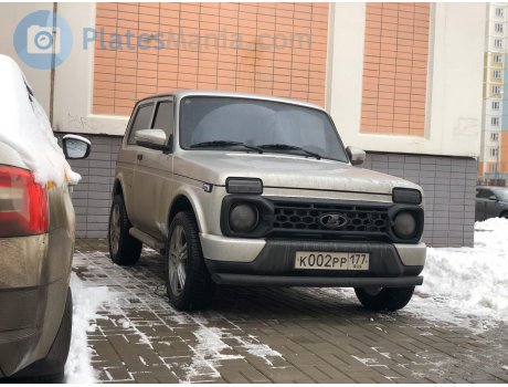 к002рр177, Lada (VAZ) 2121 Нива