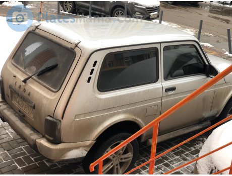 к002рр177, Lada (VAZ) 2121 Нива