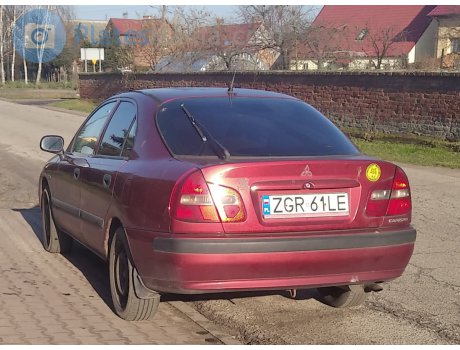 ZGR 61LE, Mitsubishi Carisma