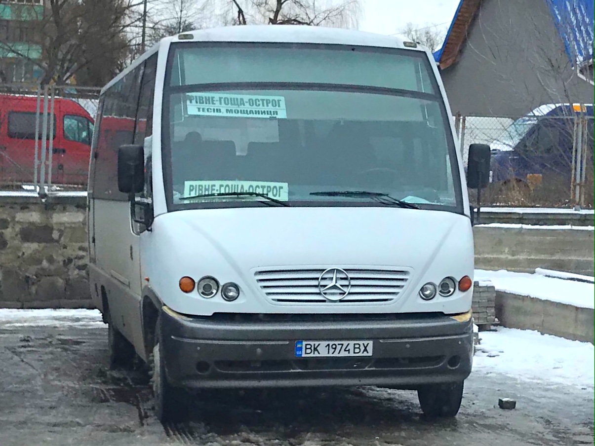 BK 1974 BX, Mercedes-Benz Vario 1st gen (667/668/670), 1996–2013