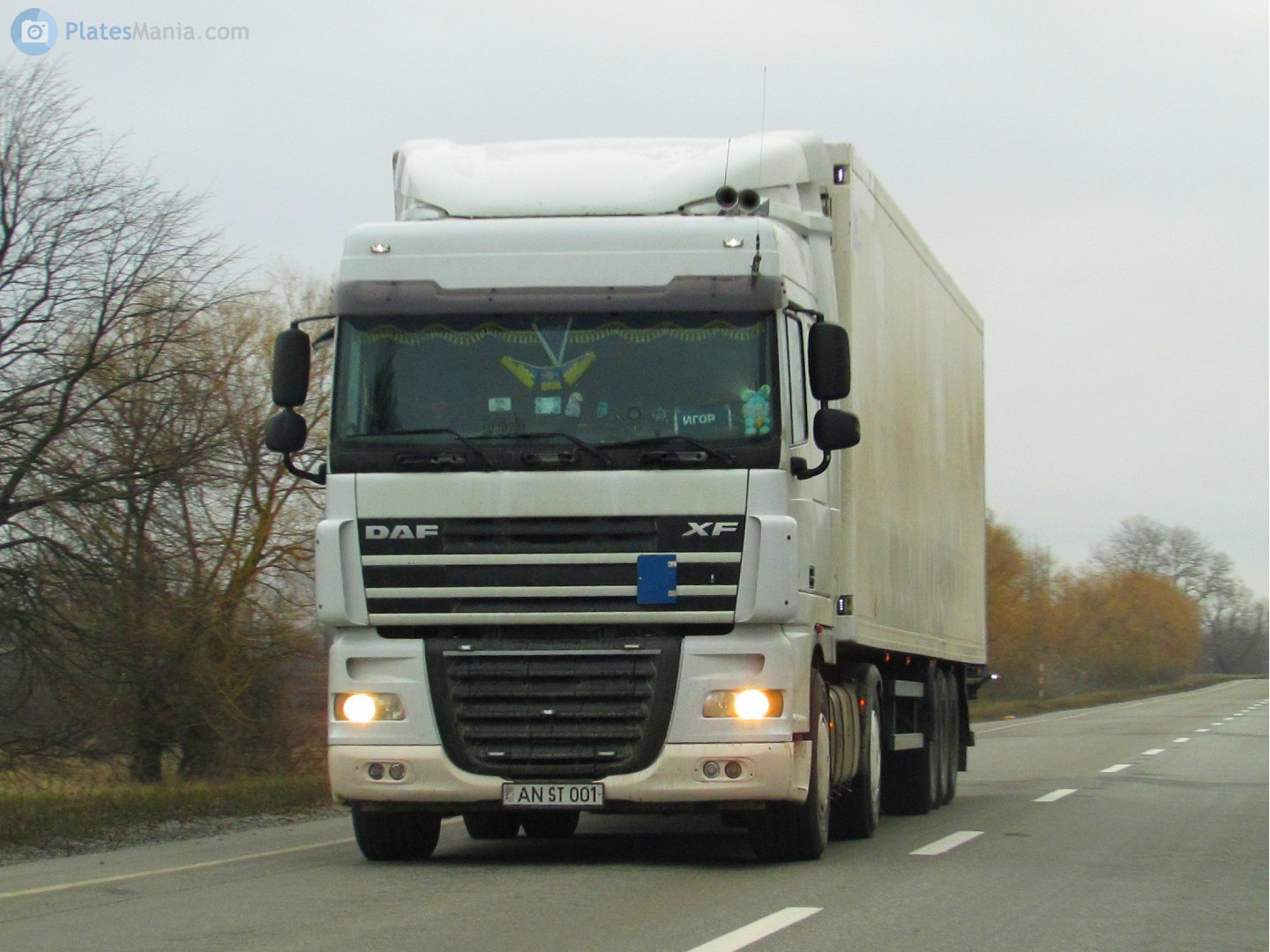 AN ST 001, DAF XF 