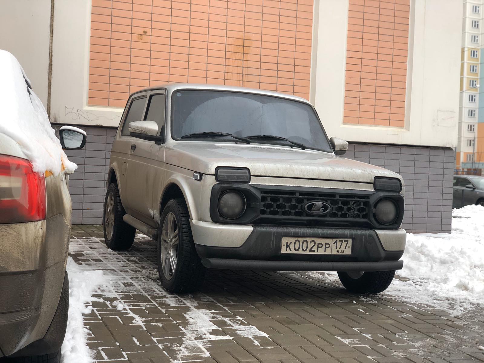 к 002 рр 177, Lada (VAZ) 2121 Нива 21213/21214 (Legend), 1994–