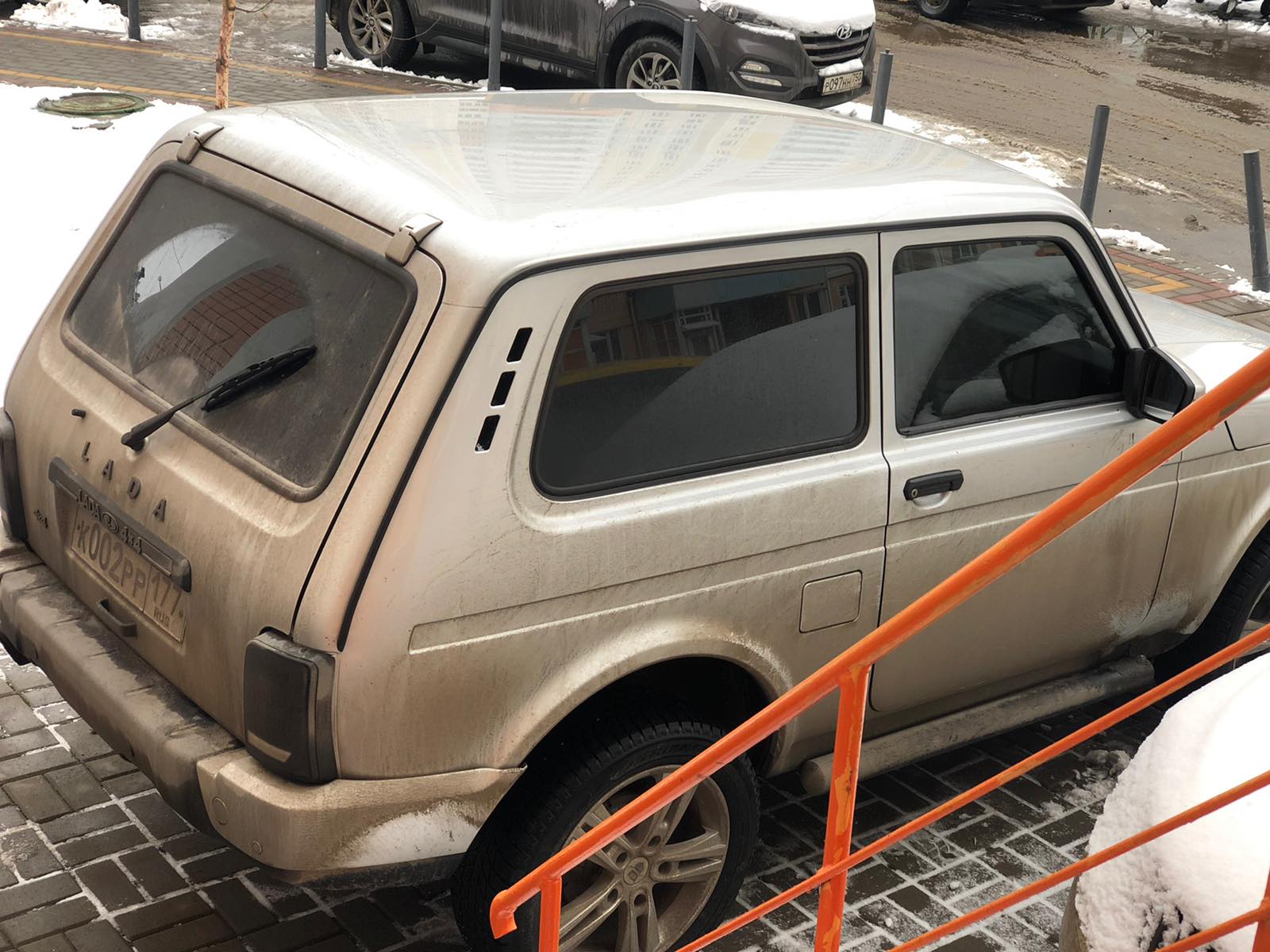 к 002 рр 177, Lada (VAZ) 2121 Нива 21213/21214 (Legend), 1994–