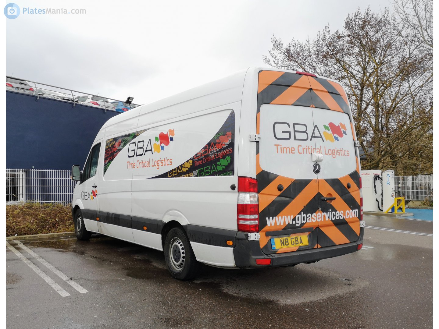 N8GBA, Mercedes-Benz Sprinter 2nd gen (W906), facelift, 2013–2018