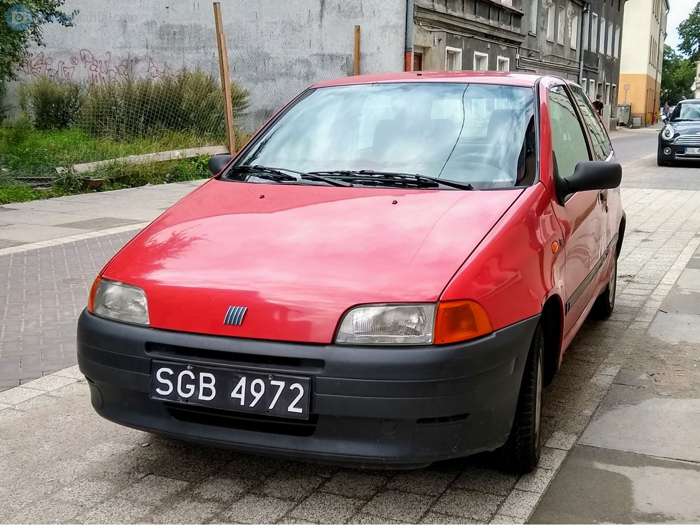 SGB 4972, FIAT Punto 1st gen 3-door Hatch (176), 1993–2000