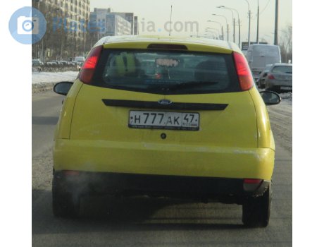 н777ак47, Ford Focus