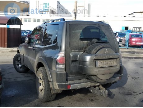 GM BY 7777, Mitsubishi Pajero