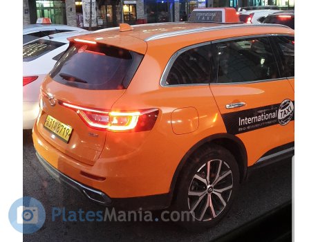 서울31자 8719, Samsung QM6