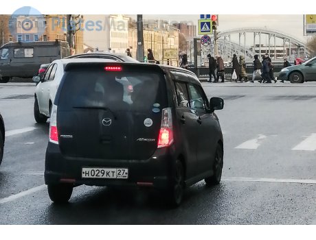 н029кт27, Mazda AZ-Wagon