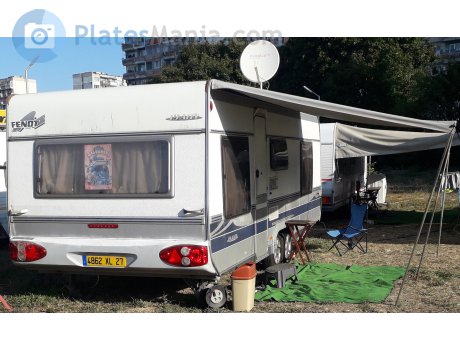 4862 XL 27, Fendt-Caravan Platin