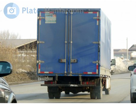 р777ну63, GAZ ГАЗель Next