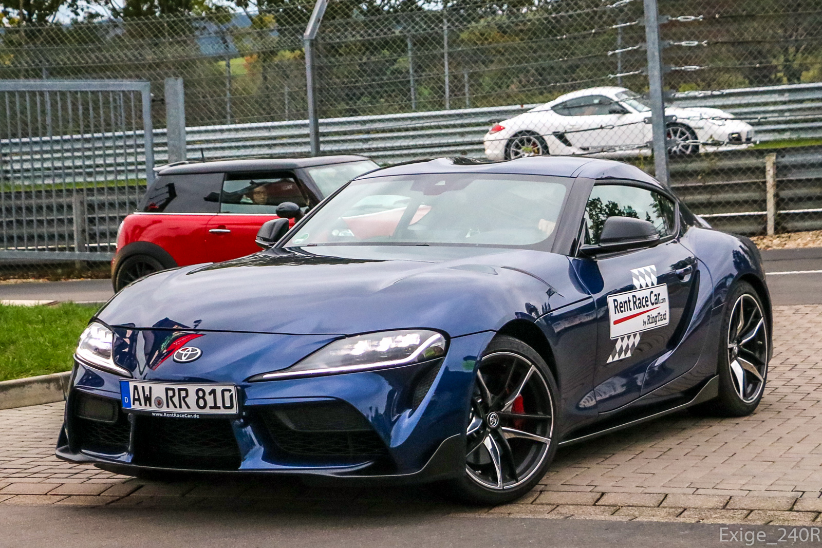 AW RR 810, Toyota Supra 3rd gen GR (J29/DB), 2018–