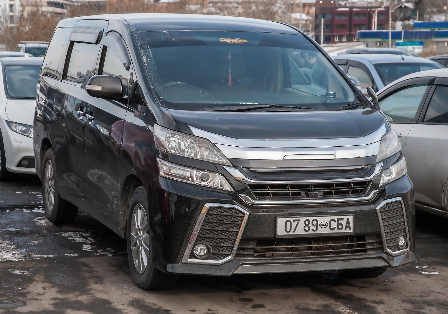 0789 СБА, Toyota Vellfire 2nd gen (AH30), 2015–2023