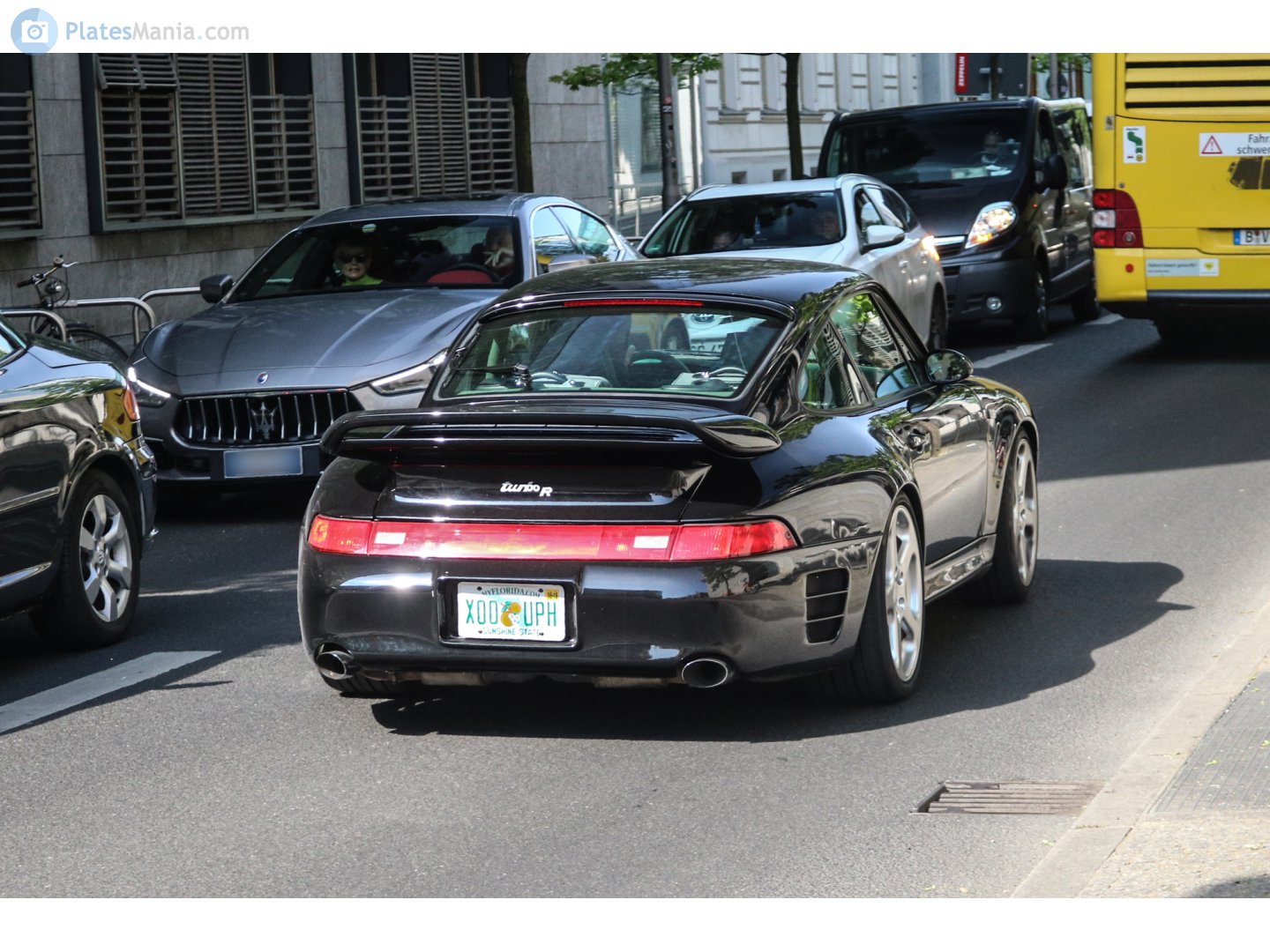 X00 UPH, Ruf Turbo R 