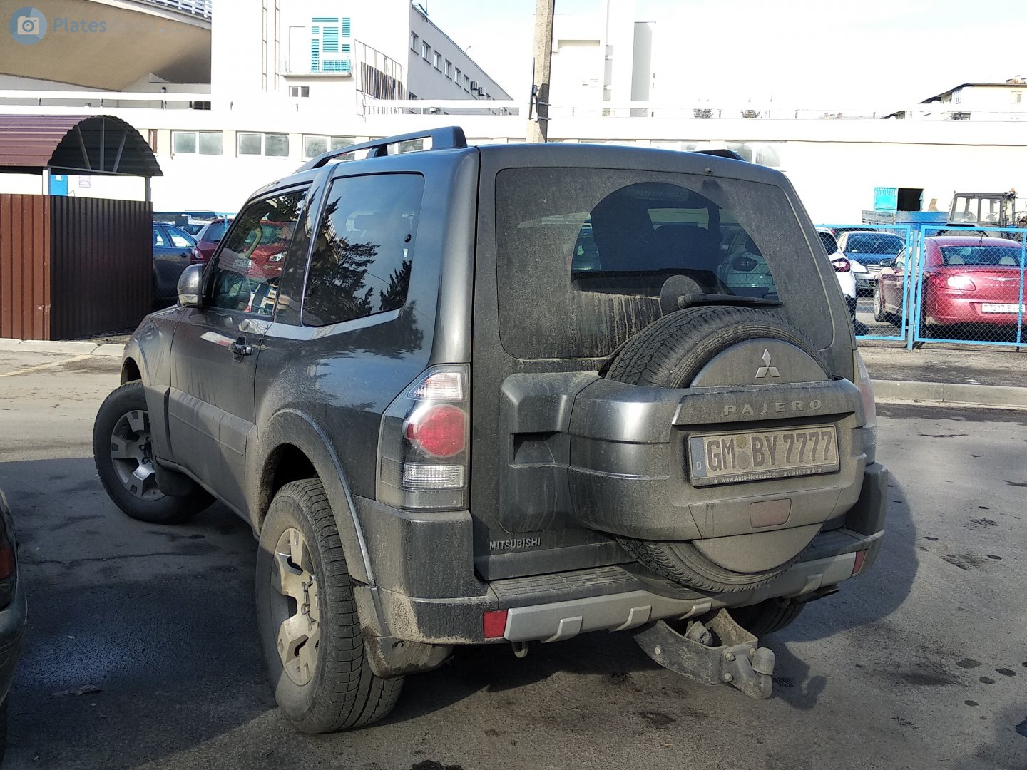 GM BY 7777, Mitsubishi Pajero 4th gen 3-door SUV (V80/NS/NT/NW/NX), 2006–2021