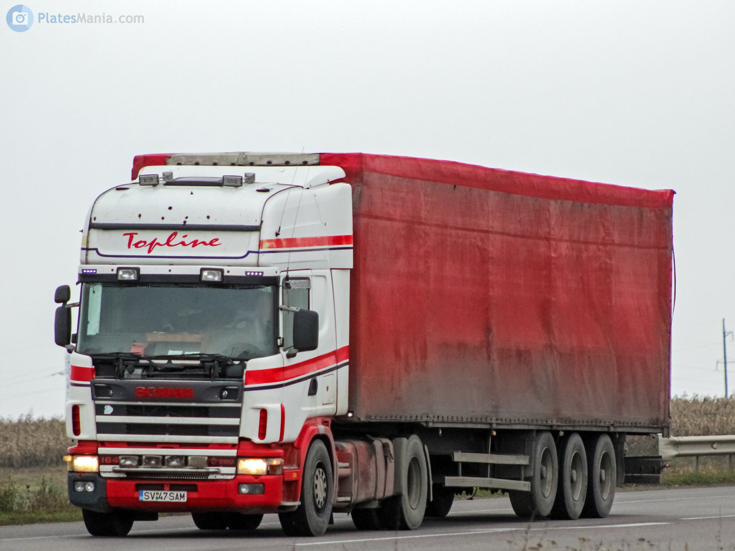 SV 47 SAM, Scania IV-Series 1st gen, 1995–2004