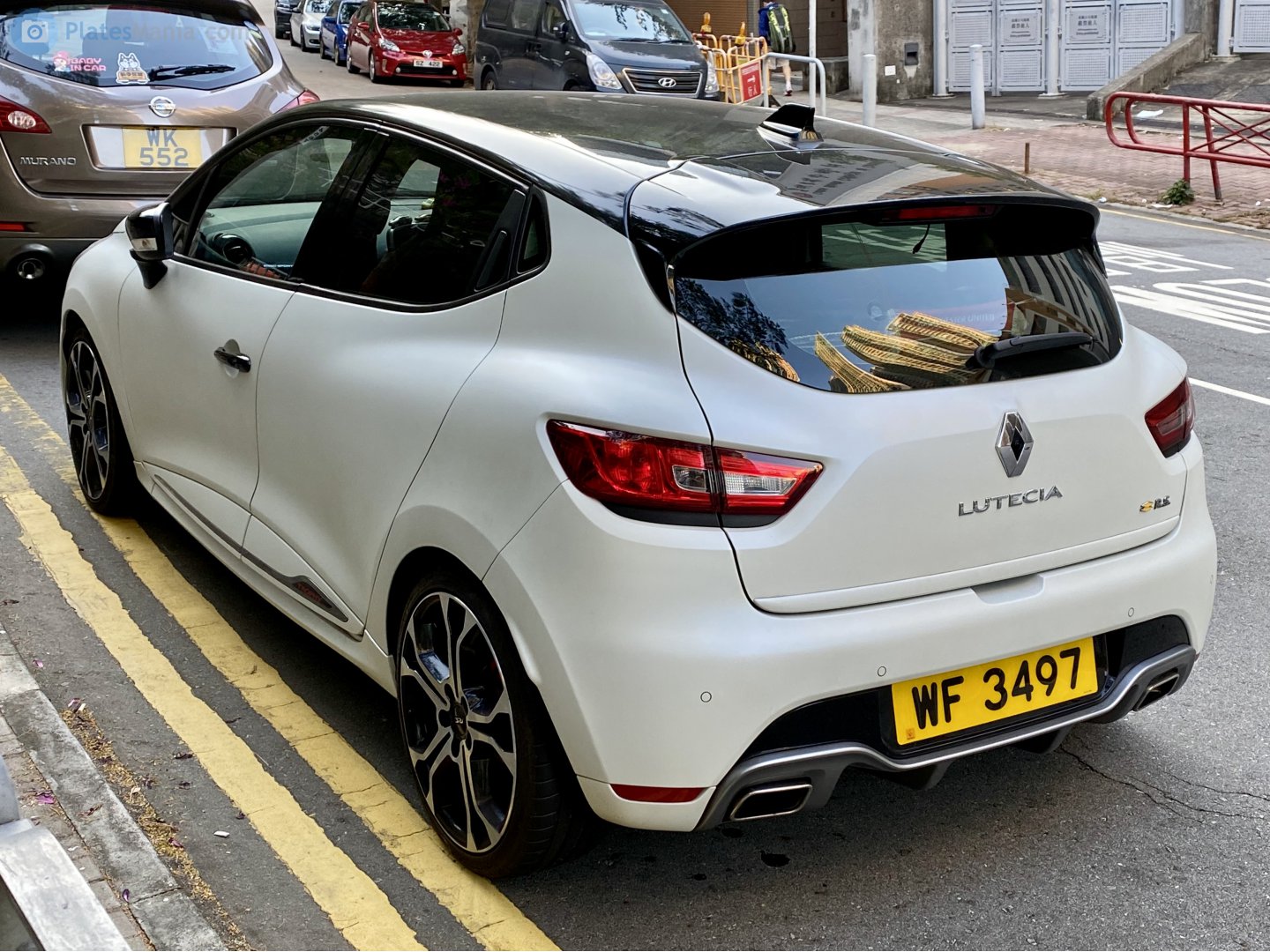 WF 3497, Renault Lutecia 4th gen (B98), 2013–2020