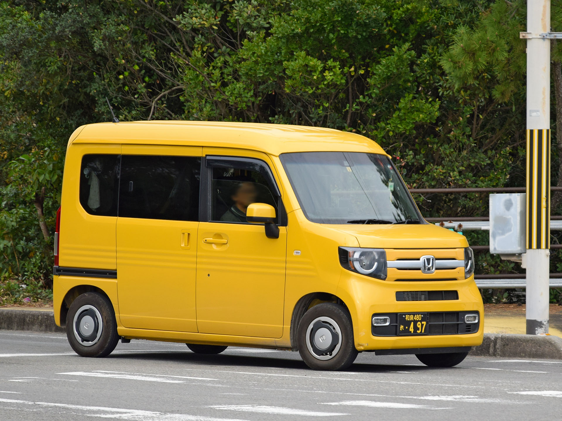 和泉 480 れ 497, Honda N-Van 1st gen (JJ1), 2018–