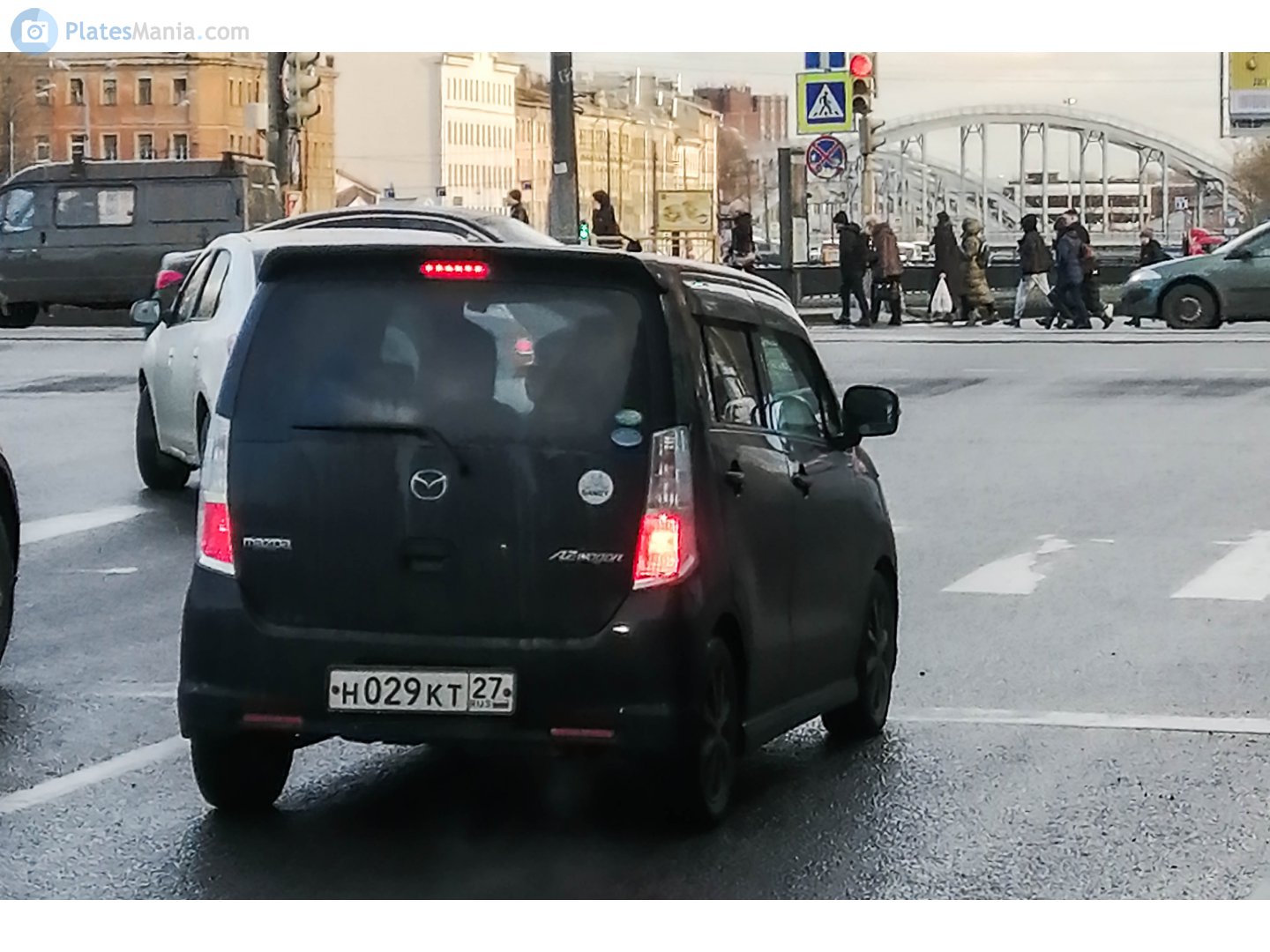 н 029 кт 27, Mazda AZ-Wagon 