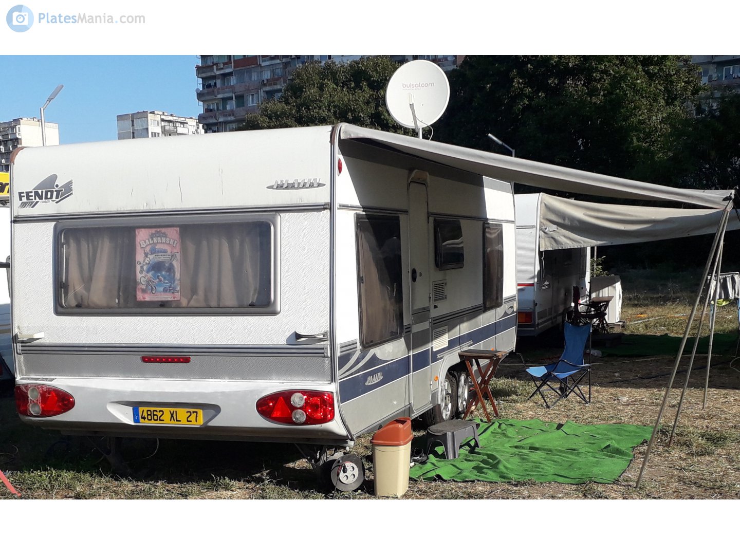 4862 XL 27, Fendt-Caravan Platin 