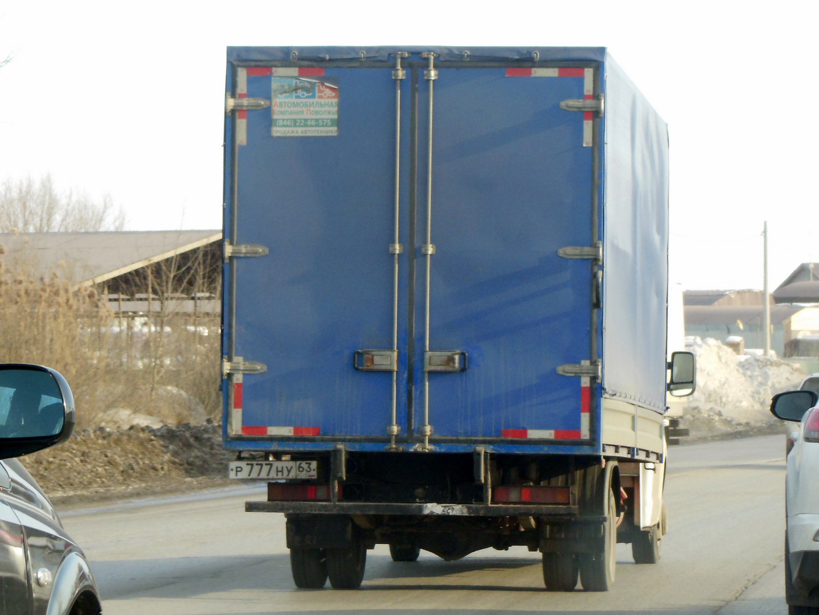 р 777 ну 63, GAZ ГАЗель Next Single Cab Truck (A21, A23, C41), 2013–