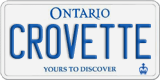 Ontario, Vanity Plates