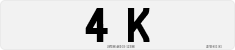 License plate of the United Kingdom, 1932 year system