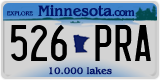 Minnesota, 123-ABC