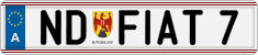 License plate of Austria, Vanity Plates