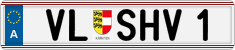 License plate of Austria, Vanity Plates