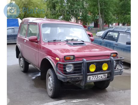 е773са96, Bronto 212180 Нива Фора