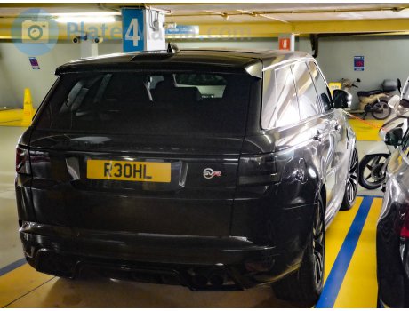 R3 OHL, Land Rover Range Rover Sport