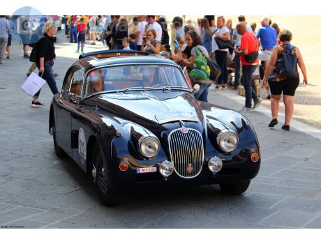 MYTH, Jaguar XK150