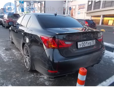 у001уе72, Lexus GS