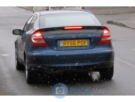 RY56 POF, Mercedes-Benz C-Klasse