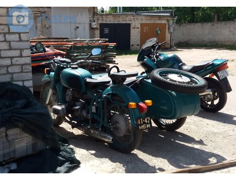 4147 МБИ, Dnepr (KMZ) 9