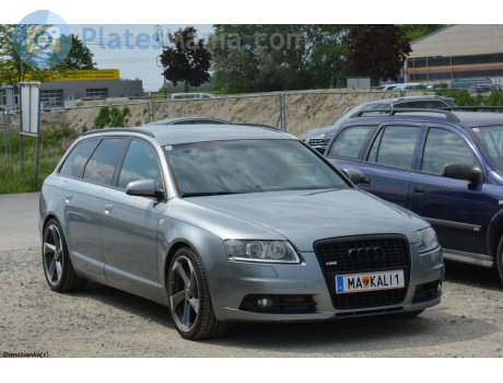 MA KALI 1, Audi A6