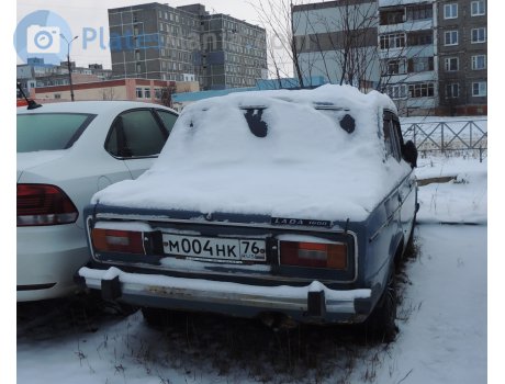 м004нк76, Lada (VAZ) 2106