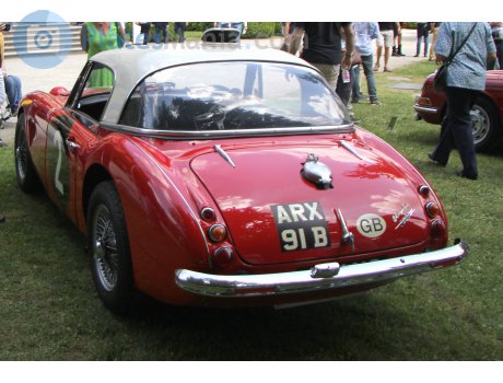 ARX 91B, Austin-Healey 100/3000