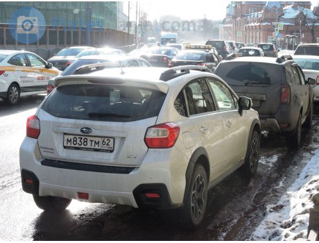 м838тм62, Subaru XV