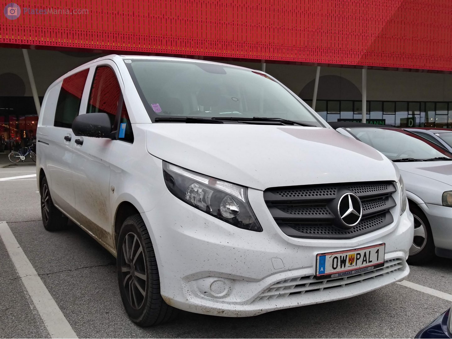 OW PAL 1, Mercedes-Benz Vito 3rd gen (W447), 2014–
