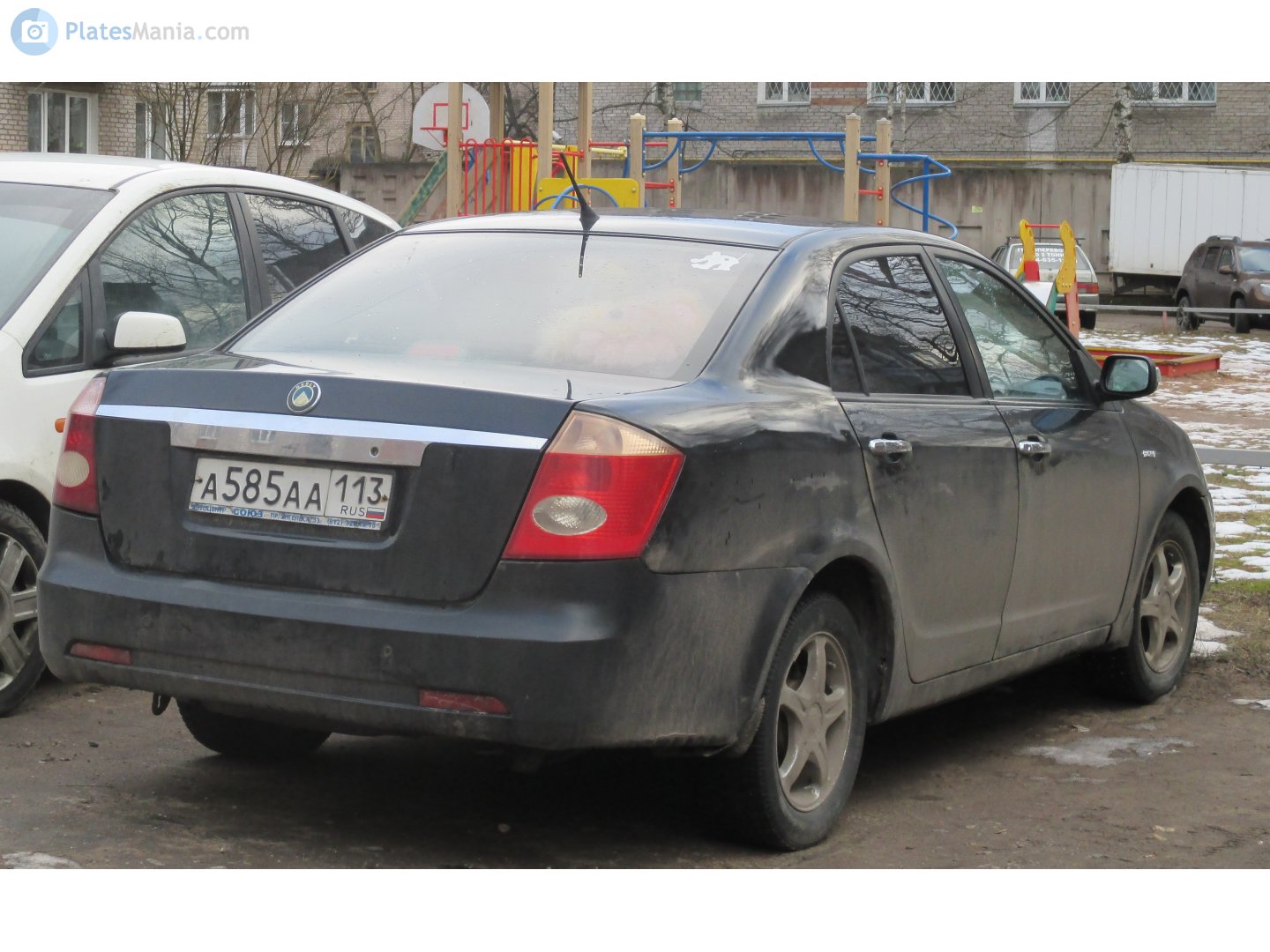 а 585 аа 113, Geely Vision (Yuanjing) 1st gen, 2007­–2011