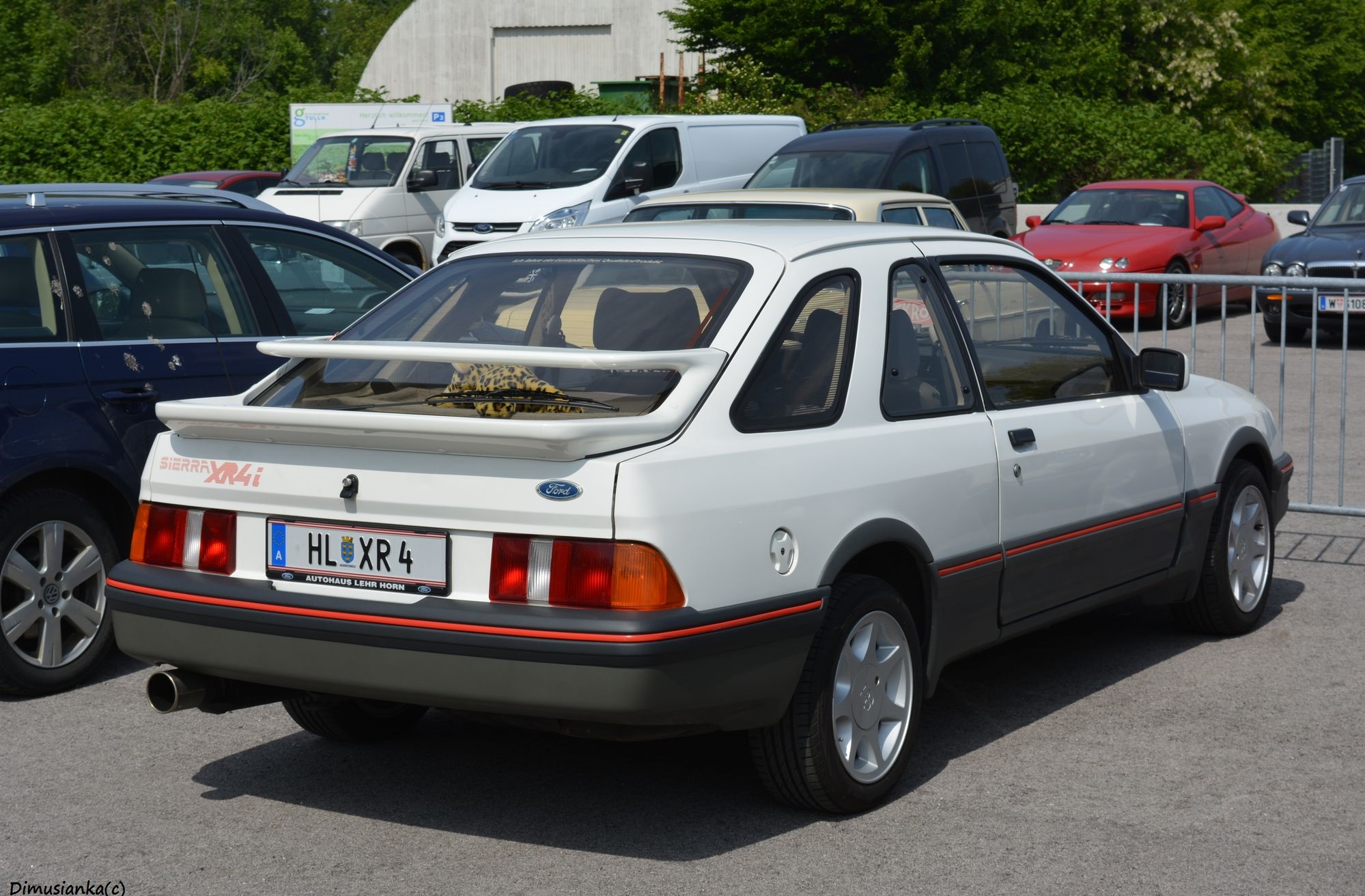 HL XR 4, Ford Sierra 
