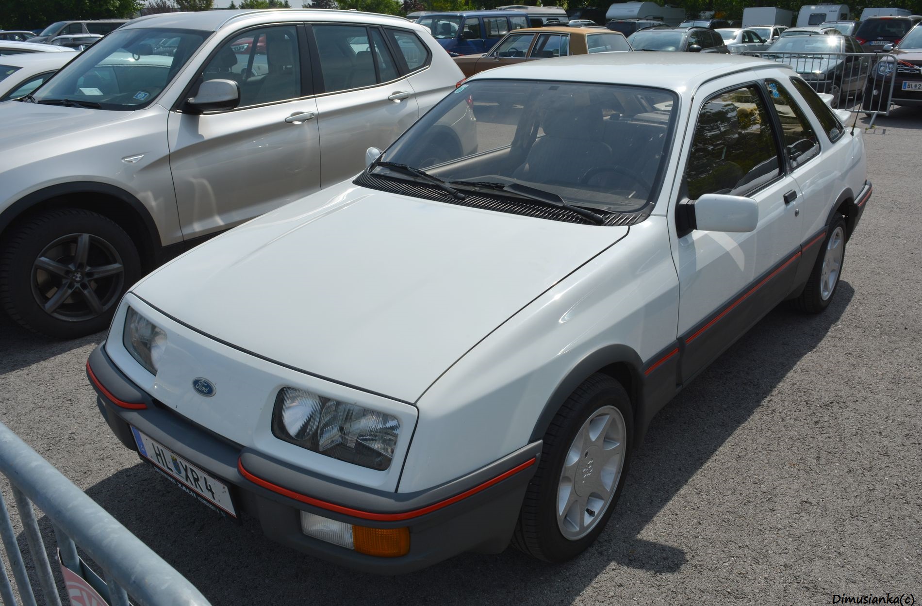 HL XR 4, Ford Sierra 