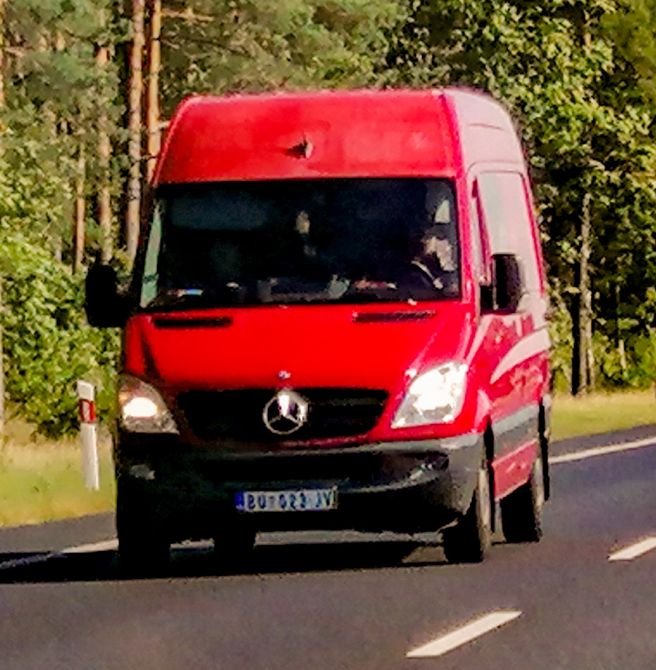 BU 023-JV, Mercedes-Benz Sprinter 2nd gen (W906), 2006–2013