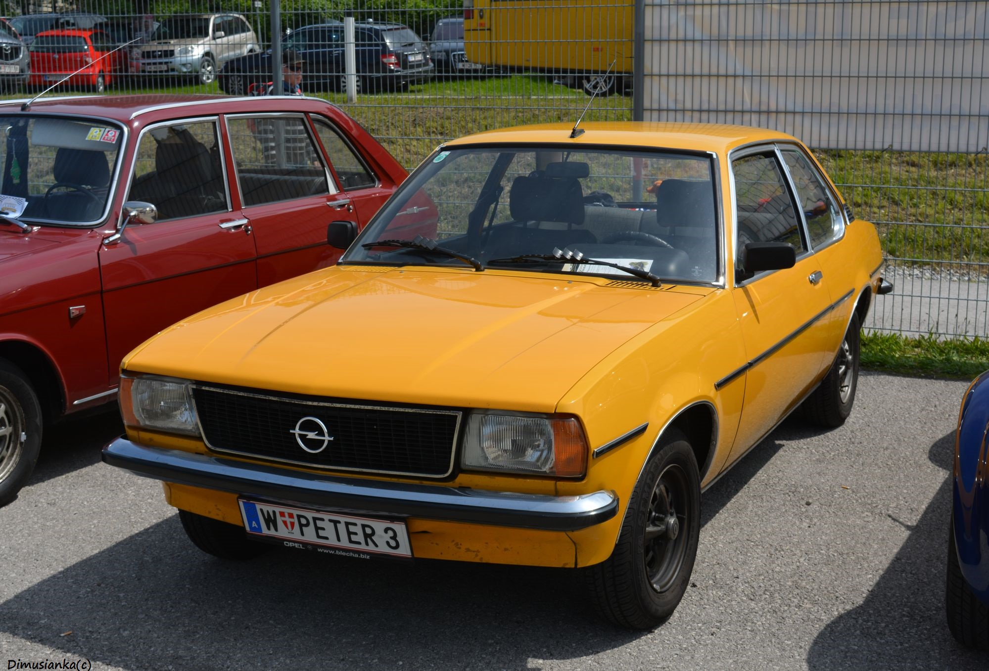 W PETER 3, Opel Ascona 2nd gen 2-door Sedan (B), 1975–1981