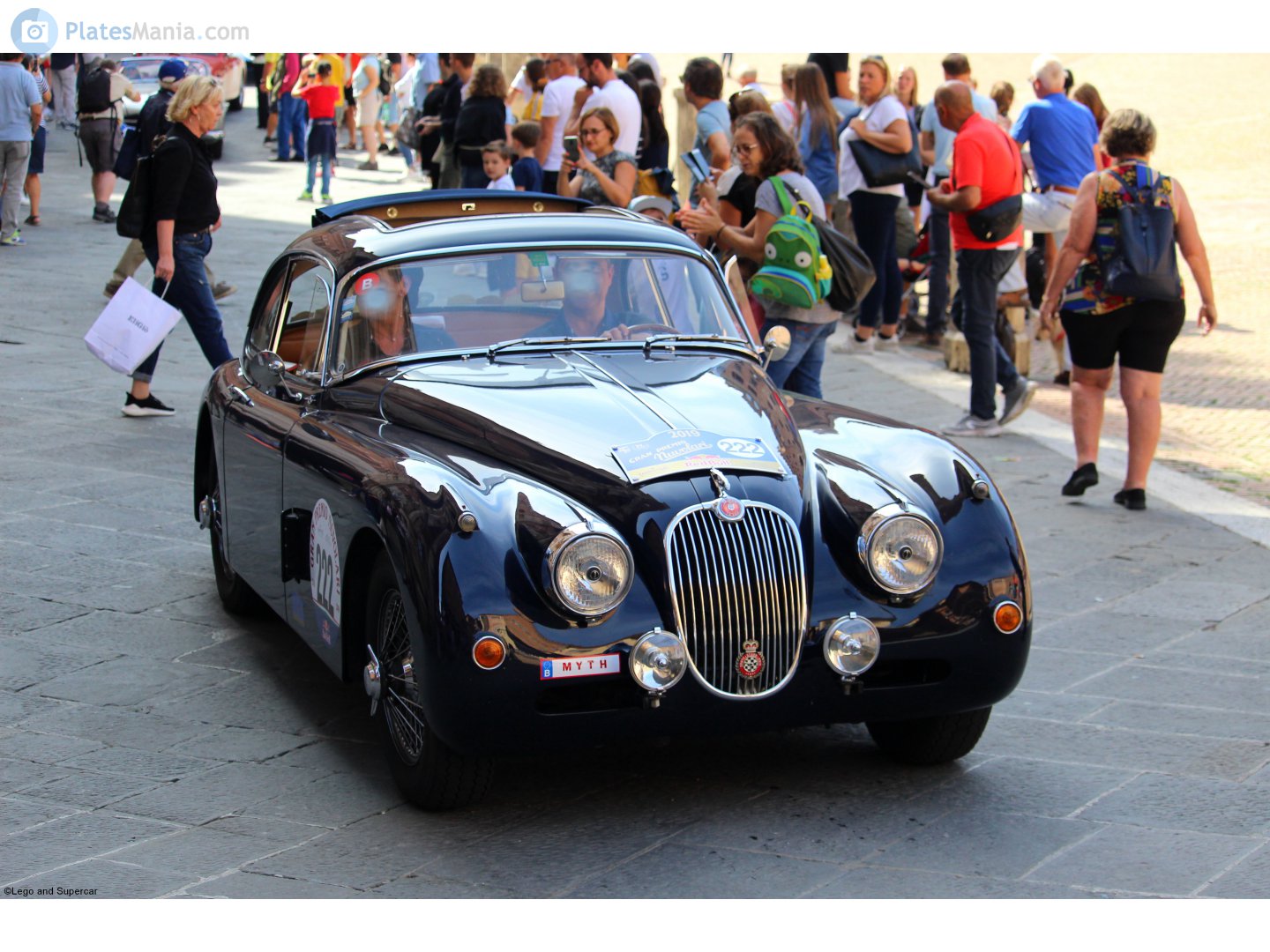 MYTH, Jaguar XK150 
